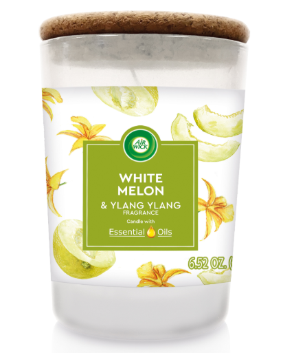 AIR WICK® Candle - White Melon & Ylang Ylang (Discontinued)
